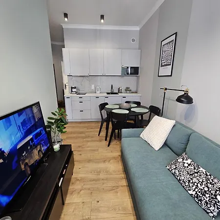 Apartamento Vienna Nawrot Łódź